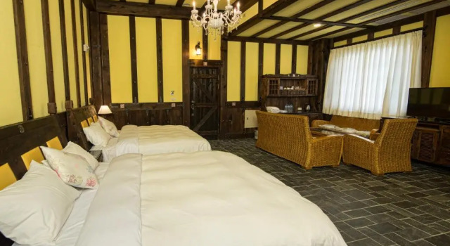 Luxe chambre Vanse B&B