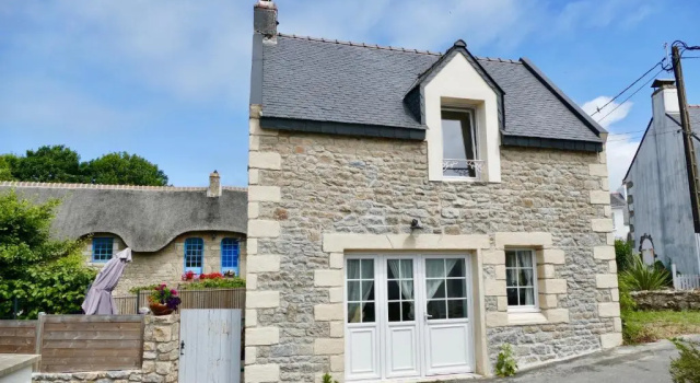 Ker-Yann, Забронировать Отель Плуарнель Quiberon Bay, рядом с Аббатство Сен-Мишель-де-Кергонан
