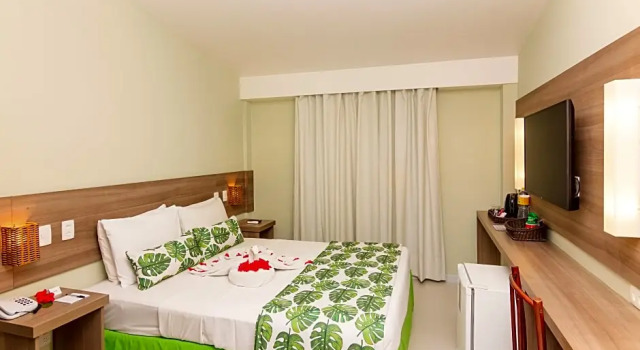Одноместный номер Economy Hotel Solar Porto de Galinhas