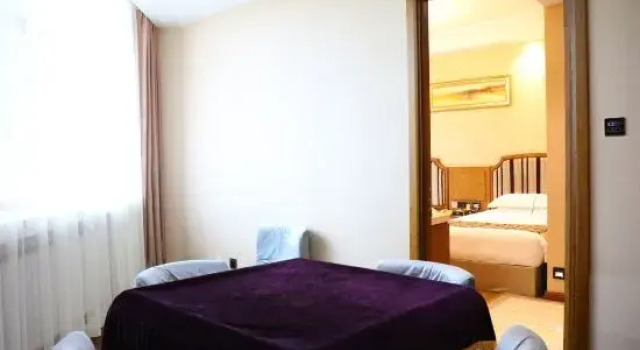 Люкс Harbin Zhenning Hotel (Central Street Subway Station Sophia Church Branch)