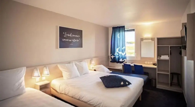Четырёхместный номер Standard Ace Hôtel Salon de Provence