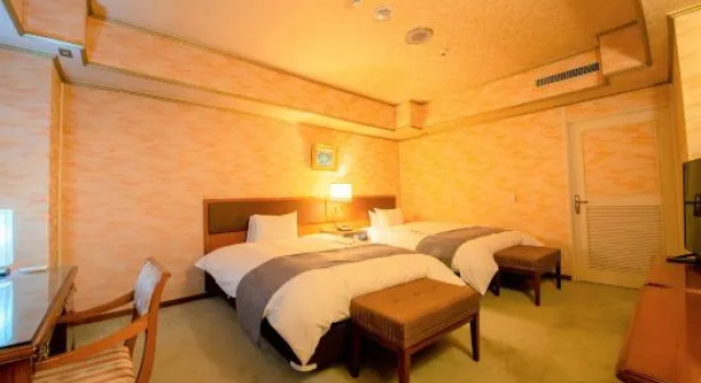 Двухместный люкс Royal Hachinohe Grand Hotel