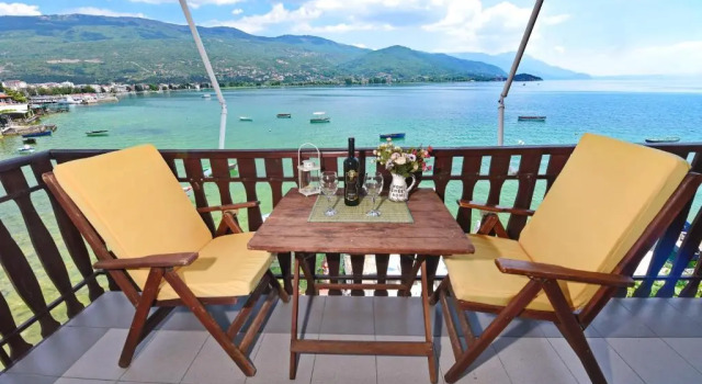 Семейный номер Standard с балконом Villa Lucija