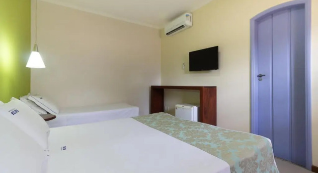 Трёхместный номер Classic Pousada Eclipse Paraty