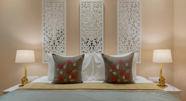 Номер Deluxe juSTa Luxe Kashi Parampara, Varanasi
