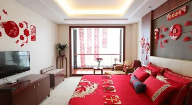Люкс Jinling Kouzi International Hotel Huaibei