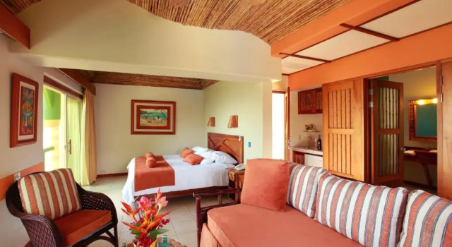 Номер Deluxe Si Como No Resort, Spa and Wildlife Refuge