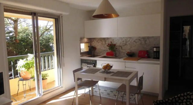 Апартаменты Au balcon fleuri