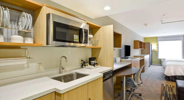 Четырёхместная студия Home2 Suites By Hilton Opelika Auburn