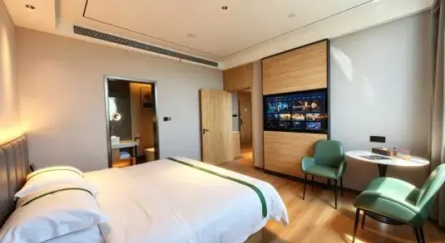 Люкс Deluxe GreenTree Zhixuan Hotel (Xinzhou Dingxiang Mumahe Dajie)