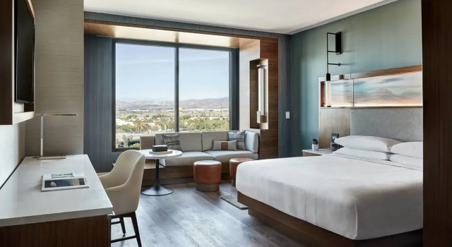 Двухместный номер Standard Marriott Irvine Spectrum