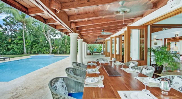 Вилла Gorgeous Villa at Casa de Campo With Large Pool Chef Maid and 2 Golf Carts