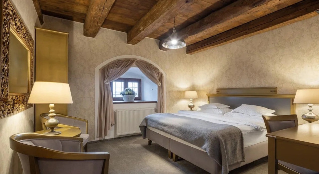 Номер Deluxe Pytloun Chateau Hotel Ctěnice