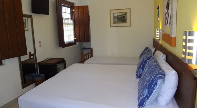 Номер Deluxe Pousada Doce Paraty