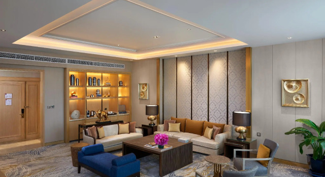 Двухместный люкс Presidential c 1 комнатой Sheraton Grande Sukhumvit, a Luxury Collection Hotel, Bangkok