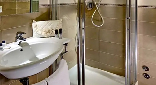 Komfort Zimmer Hotel Le Tegnue