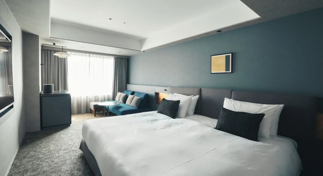 Двухместный номер Premium Отель Nohga Hotel Kiyomizu Kyoto