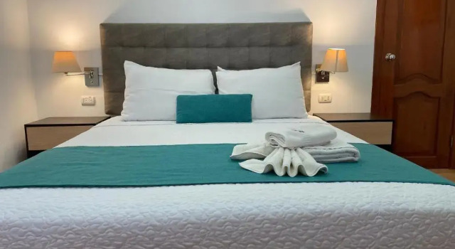 Двухместный номер Standard с видом на бассейн Hosteria Punta Blanca