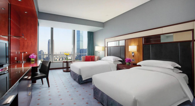 Двухместный номер Standard Crowne Plaza Wuxi City Center