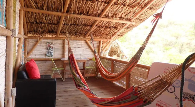 Lit en dortoir Hostal Casa Horizonte