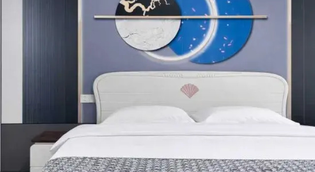 Люкс Hezhou • Pengyue | Zilin Smart Elegant.Cozy.Comfortable Homestay (Lingfeng Plaza)