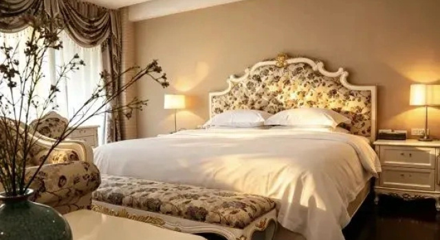 Люкс Deluxe Xiuquanyingyue Hot Spring Garden Hotel