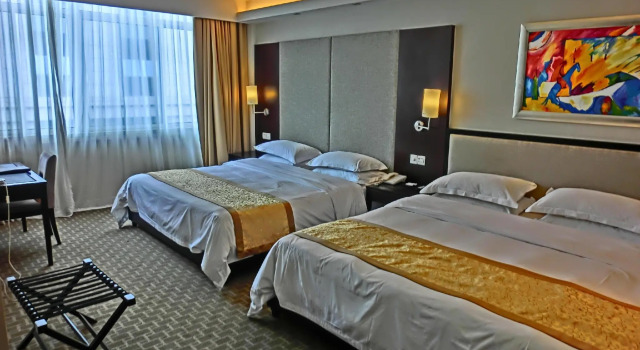 Двухместный номер Executive New Fortune Hotel Shanghai