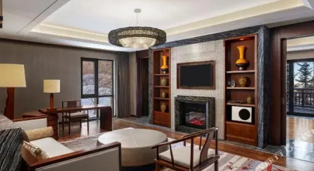 Одноместный люкс The Westin Changbaishan Resort