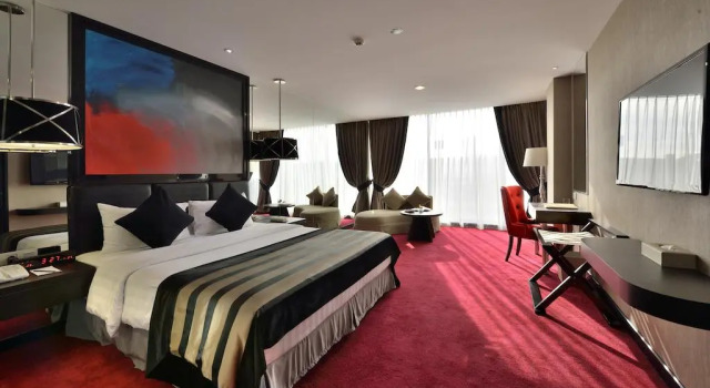 Deluxe Zimmer Amaroossa Cosmo Jakarta