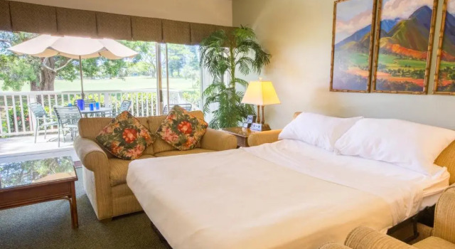 Люкс с 2 комнатами Makai Club Resort