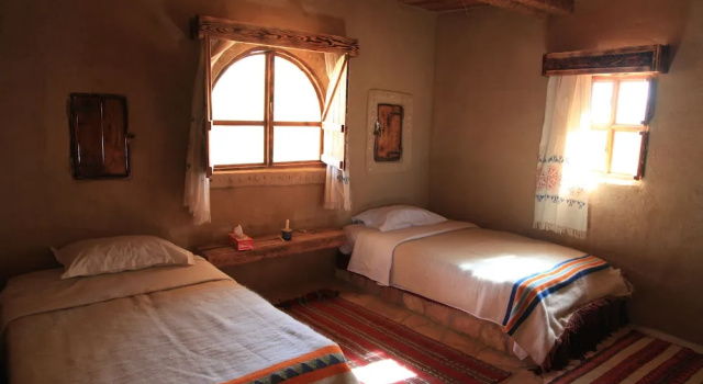 Шале с 2 комнатами Taziry Ecolodge & Sustainable Village