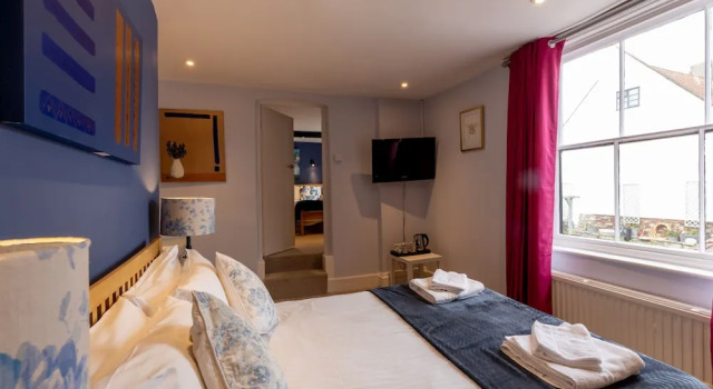 Номер Standard The Old Vicarage Hotel & Restaurant