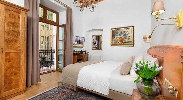 Двухместный номер Standard с балконом Ventus Rosa Boutique Aparthotel