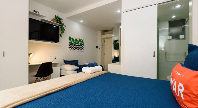 Studio Na Quadra Da Praia De Ipanema | Pm 269/407