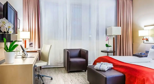 Номер Standard Hotel Regensburg operated by Beepartment