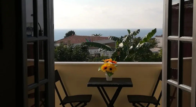 Deluxe Doppel Zimmer mit Meerblick Guest House Capitan Libeccio