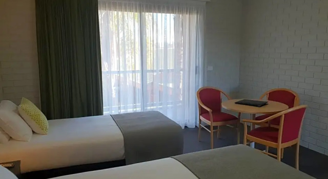 Номер Standard Crystal Fountain Motel Albury