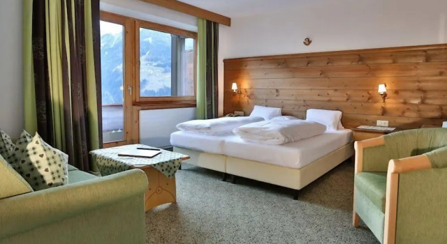 Номер Comfort Panoramahotel Fliesserhof