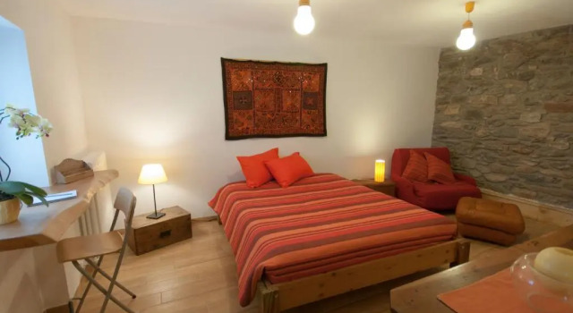 Двухместный номер Standard с видом на горы B&B EnChanté