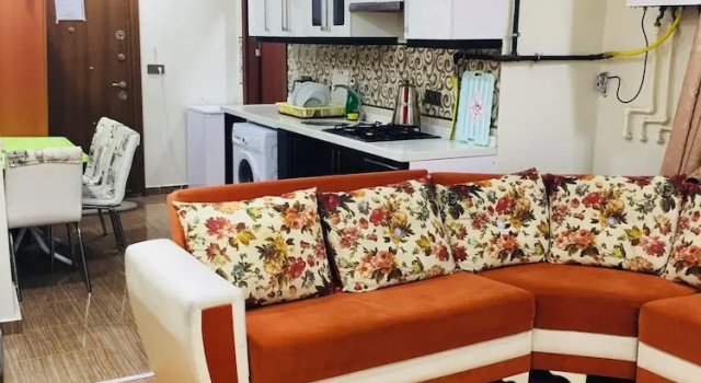 Апартаменты Deluxe с видом на город Deluxe Royal Apart