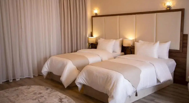 Полулюкс с видом на сад Jeddah Homes Boutique Hotel