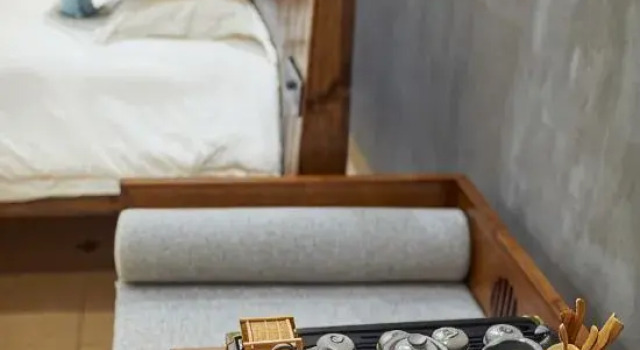 Кровать в общем номере (женский номер) Guiyuan Tianqiaoshe Smart Hotel (Wenchang Middle School)