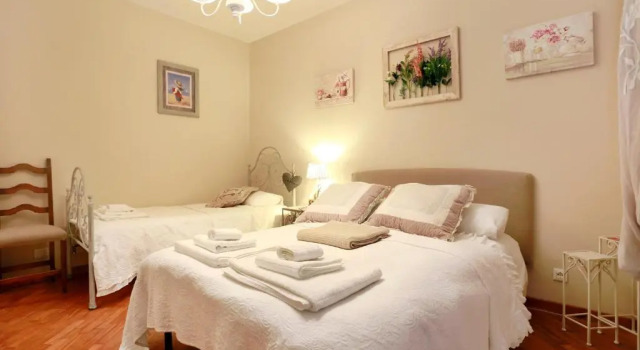 Апартаменты c 1 комнатой Adua Apartments
