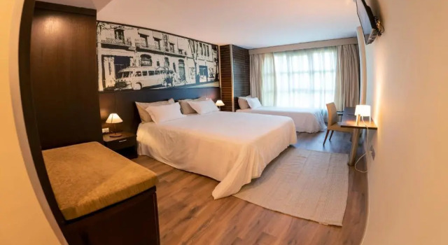 Трёхместный номер Comfort Nastasi Hotel & Spa
