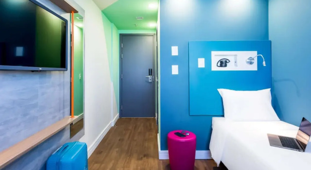 Двухместный номер Standard ibis budget Pindamonhangaba