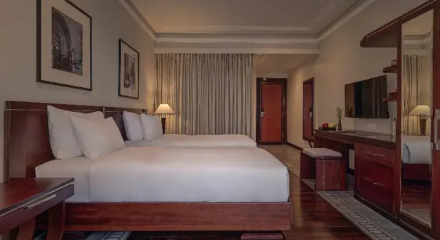 Двухместный номер Superior с балконом Azerai La Residence, Hue