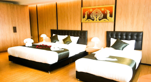 Трёхместный номер Standard My place Chaweng beach