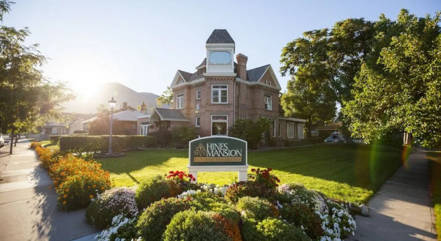 Hines Mansion, Rezervați Hotel Provo Utah