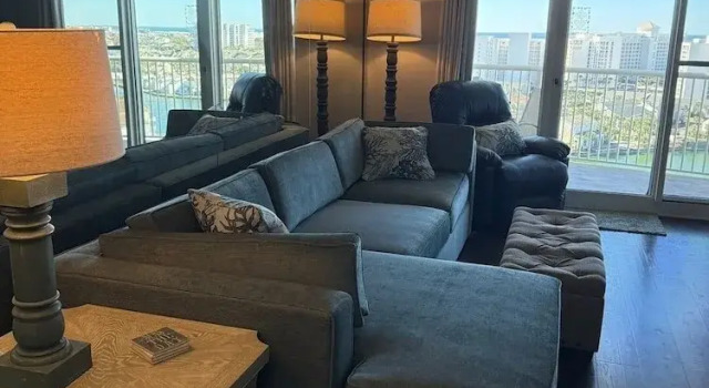Номер Standard с 2 комнатами Terrace At Pelican Beach 1406 2 Bedroom Condo