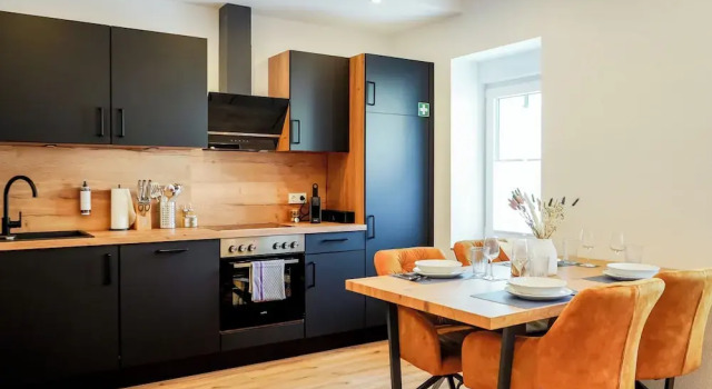 Двухместный номер Comfort 7Seas Comfort Aparthotel Homburg